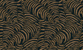 Casamance behang Jardin Félicia Nobile 76592038 noir doré (staal)