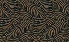 Casamance behang Jardin Félicia Nobile 76592038 noir doré