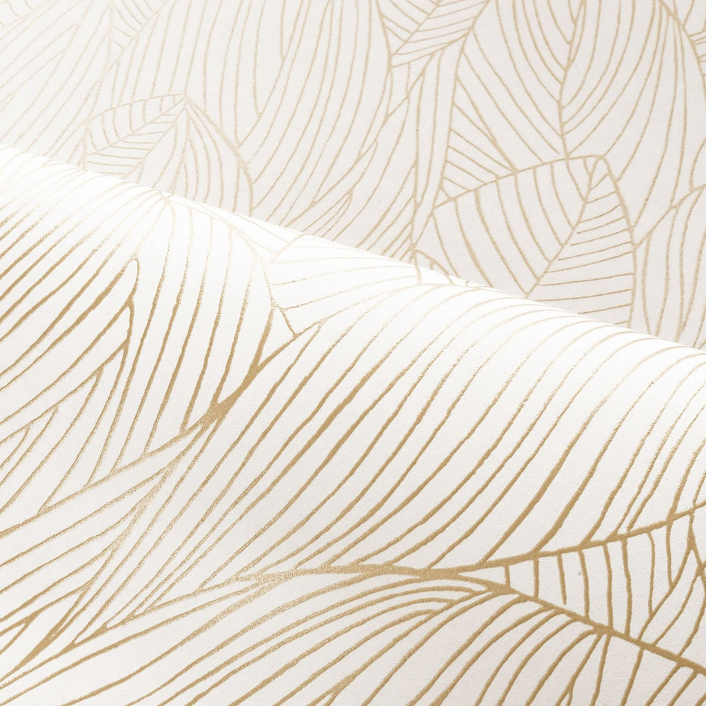 Casamance behang Jardin Félicia Hosta 76602140 detail