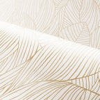 Casamance behang Jardin Félicia Hosta 76602140 detail