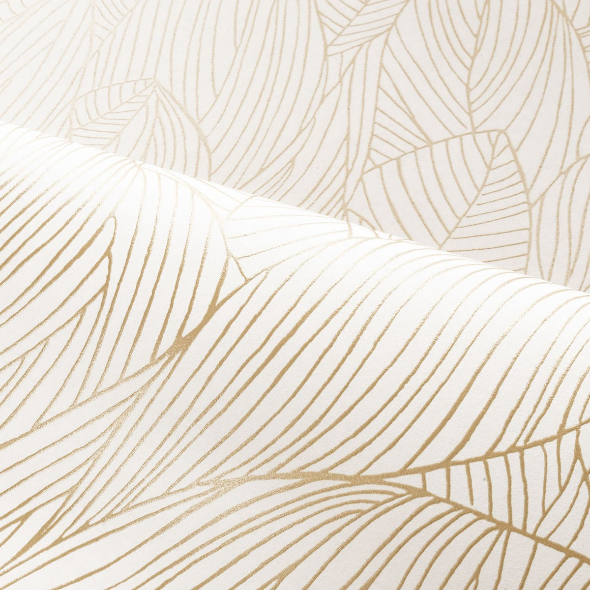 Casamance behang Jardin Félicia Hosta 76602140 detail