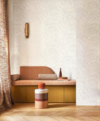 Casamance behang Jardin Félicia Hosta 76602140 in interieur
