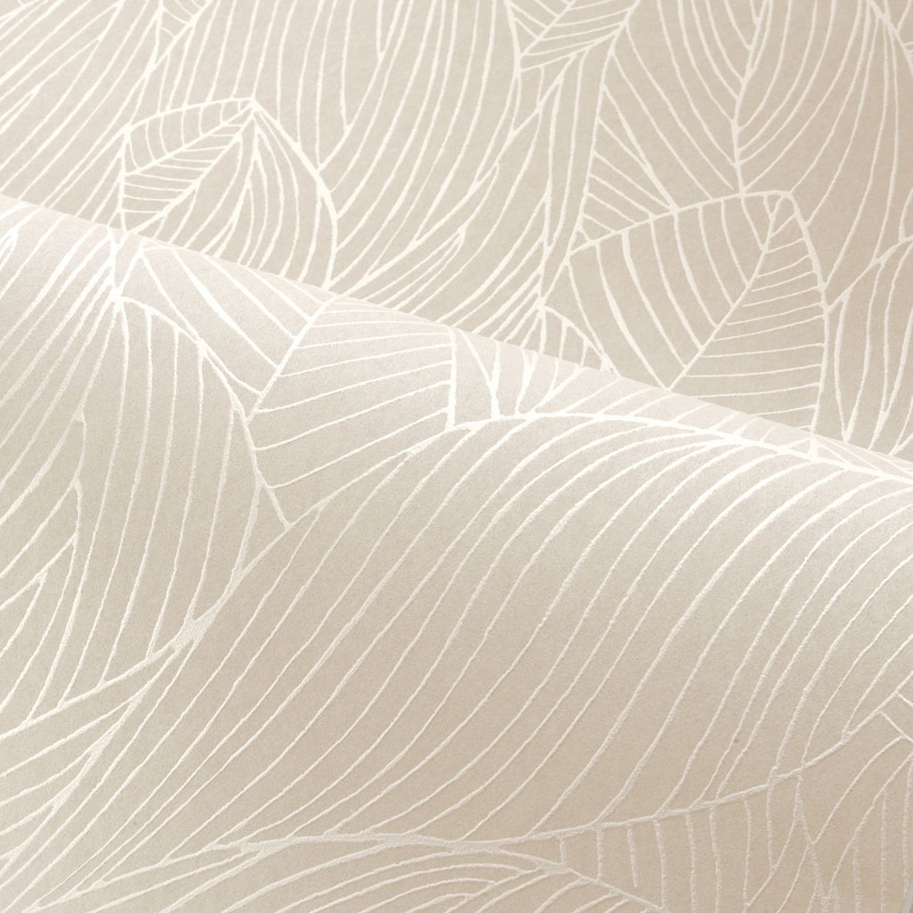 Casamance behang Jardin Félicia Hosta 76602242 detail