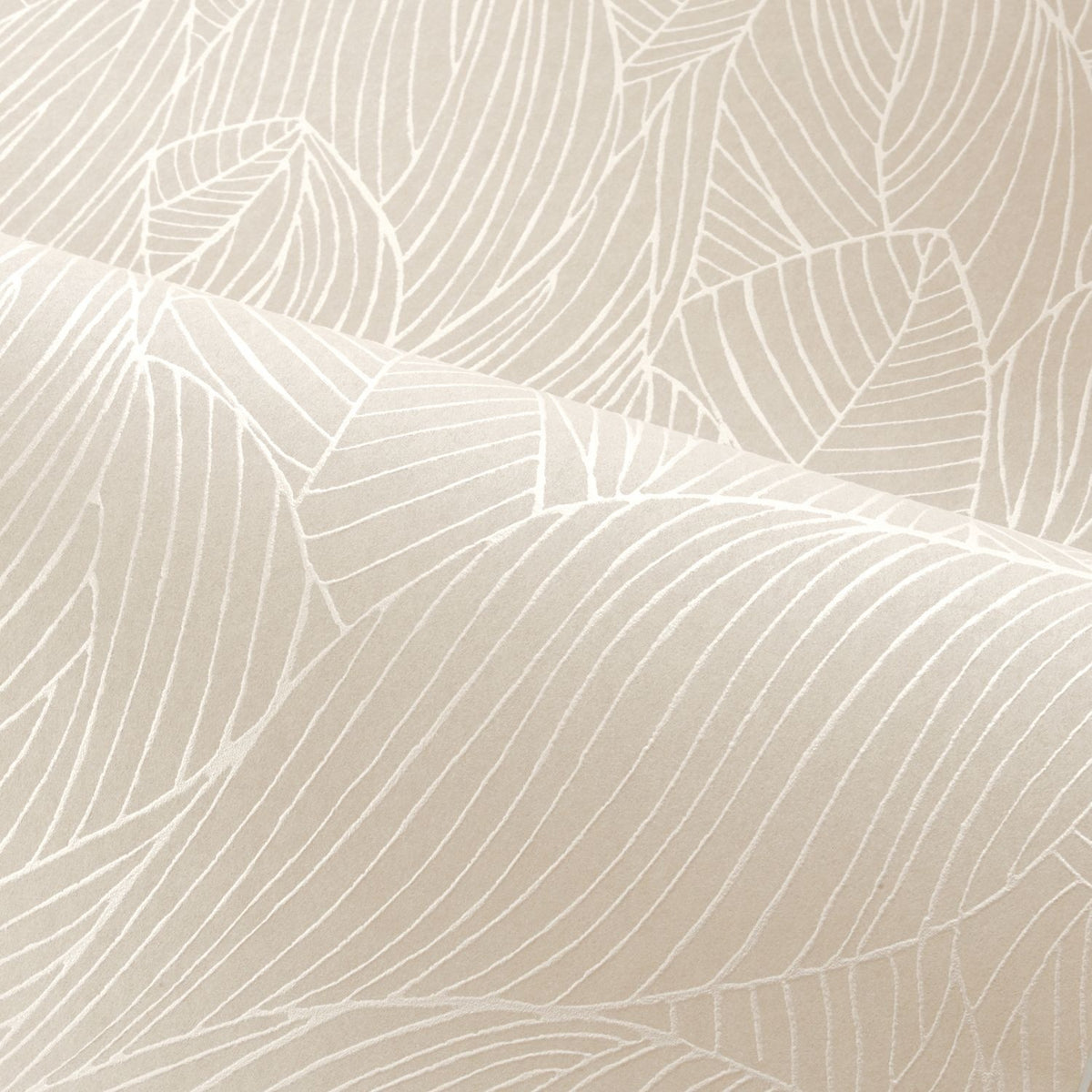Casamance behang Jardin Félicia Hosta 76602242 detail