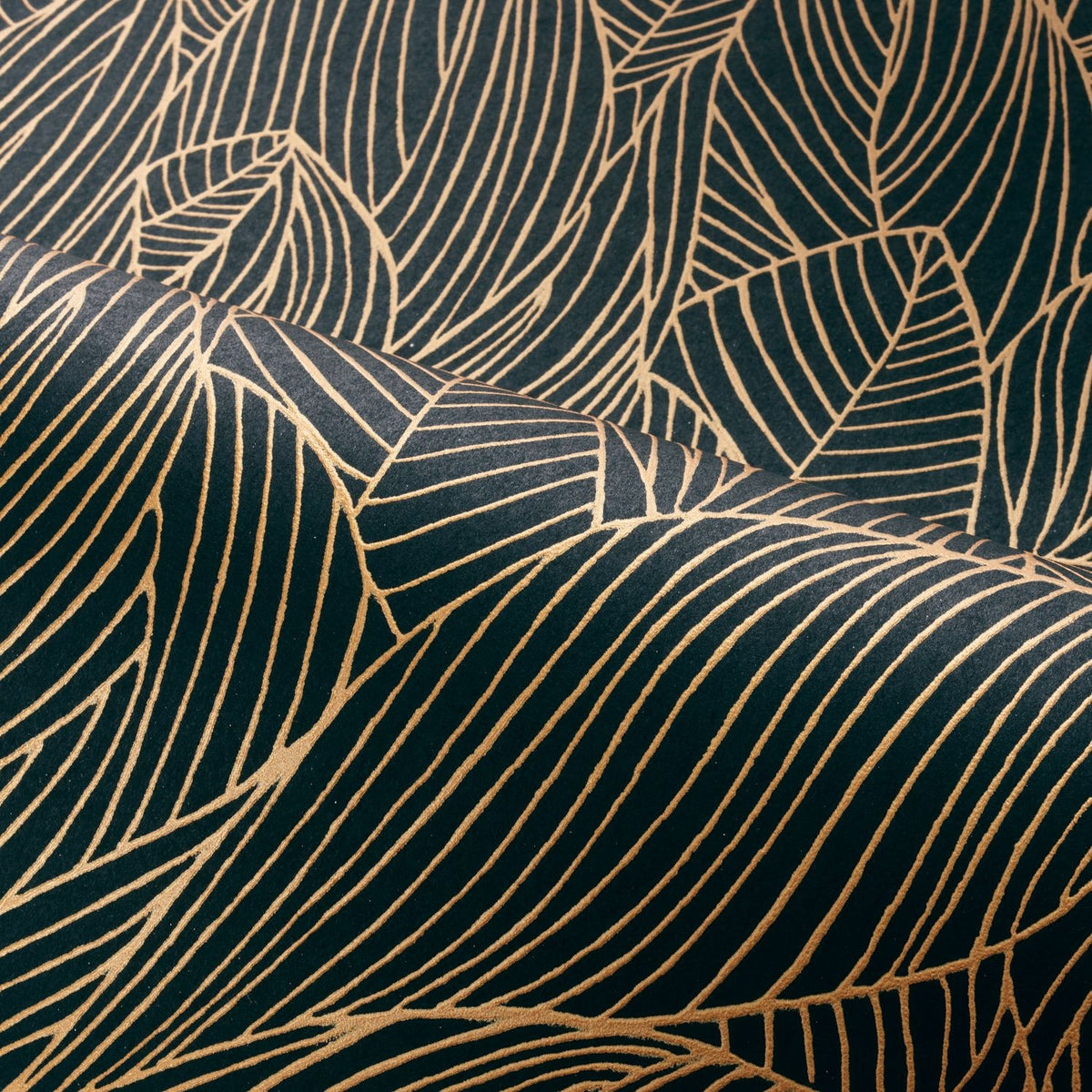 Casamance behang Jardin Félicia Hosta 76602344 detail