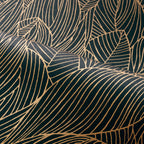 Casamance behang Jardin Félicia Hosta 76602344 detail