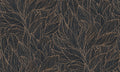 Casamance behang Jardin Félicia Hosta 76602344 noir doré
