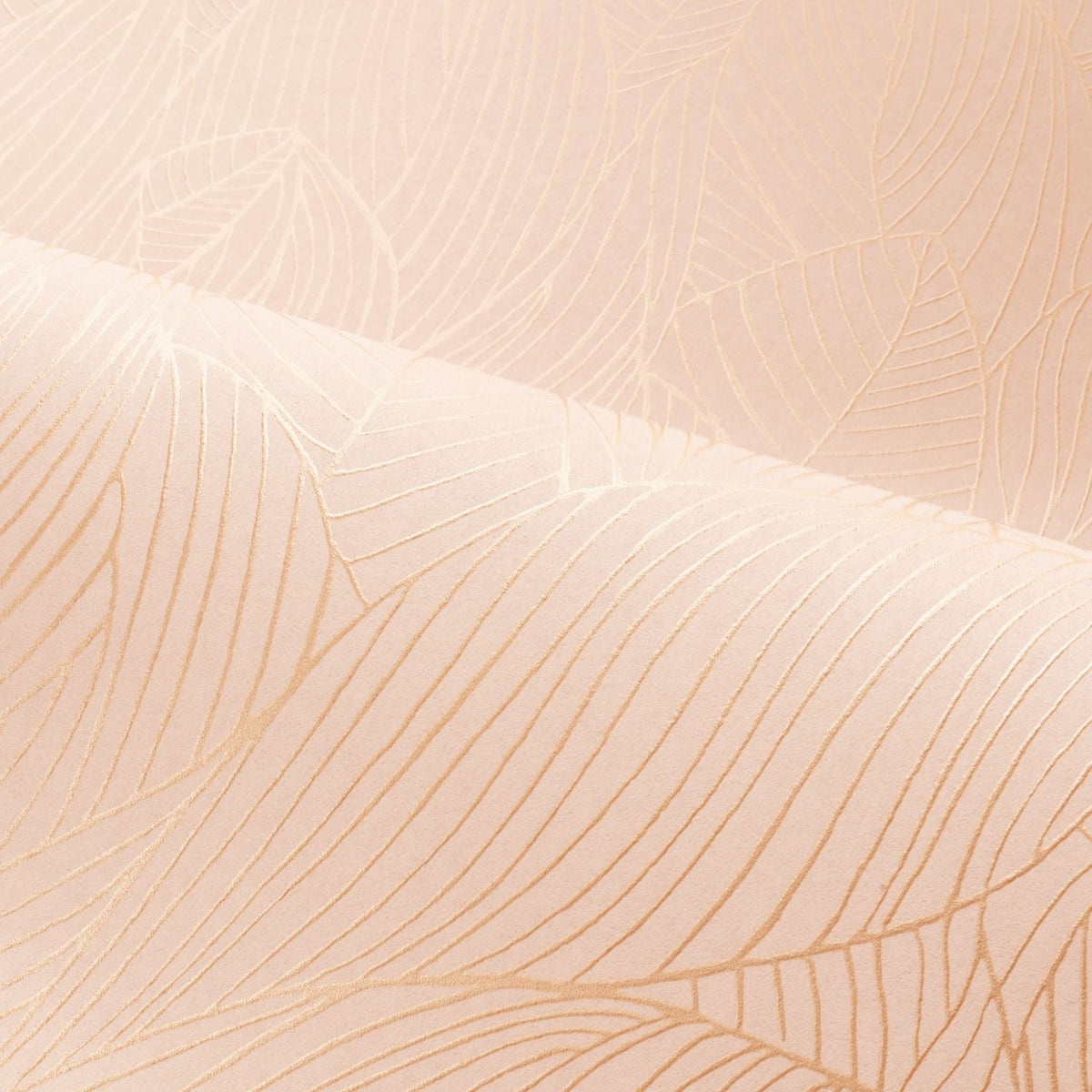 Casamance behang Jardin Félicia Hosta 76602446 detail