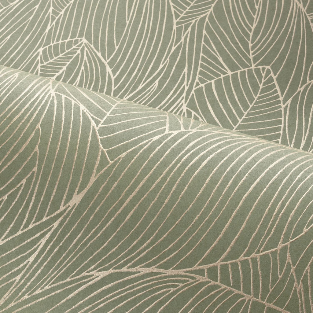 Casamance behang Jardin Félicia Hosta 76602548 detail
