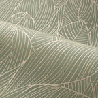 Casamance behang Jardin Félicia Hosta 76602548 detail