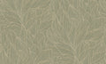 Casamance behang Jardin Félicia Hosta 76602548 sauge doré