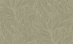 Casamance behang Jardin Félicia Hosta 76602548 sauge doré