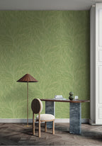 Casamance behang Jardin Félicia Hosta 76602548 in interieur
