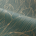 Casamance behang Jardin Félicia Hosta 76602650 detail