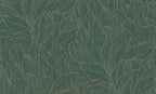 Casamance behang Jardin Félicia Hosta 76602650 jaspe doré