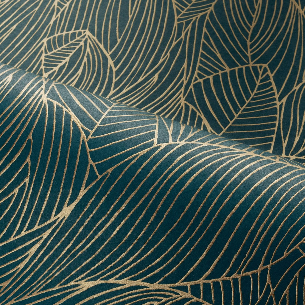 Casamance behang Jardin Félicia Hosta 76602752 detail