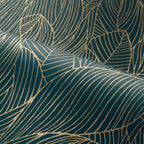 Casamance behang Jardin Félicia Hosta 76602752 detail