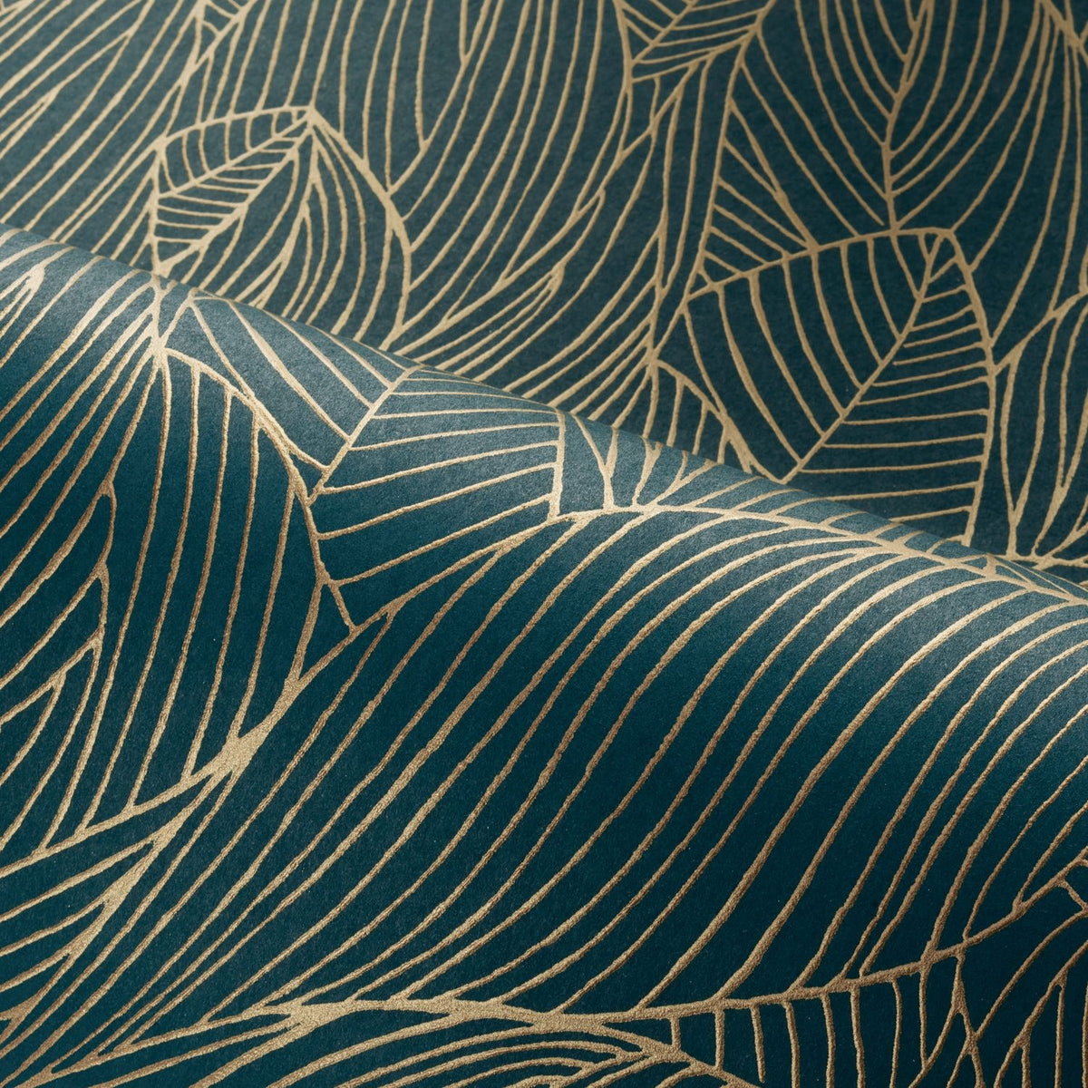 Casamance behang Jardin Félicia Hosta 76602752 detail