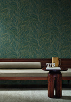 Casamance behang Jardin Félicia Hosta 76602752 in interieur
