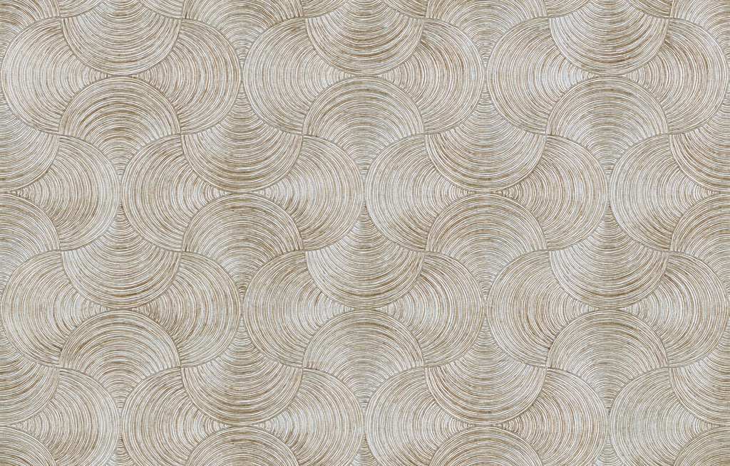 Casamance behang Magnitude Aphelie 76620100 argent