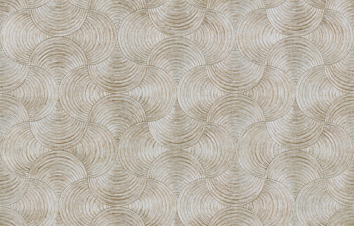 Casamance behang Magnitude Aphelie 76620100 argent