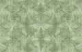 Casamance behang Magnitude Aphelie 76620202 vert métallique (staal)