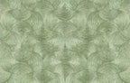 Casamance behang Magnitude Aphelie 76620202 vert métallique