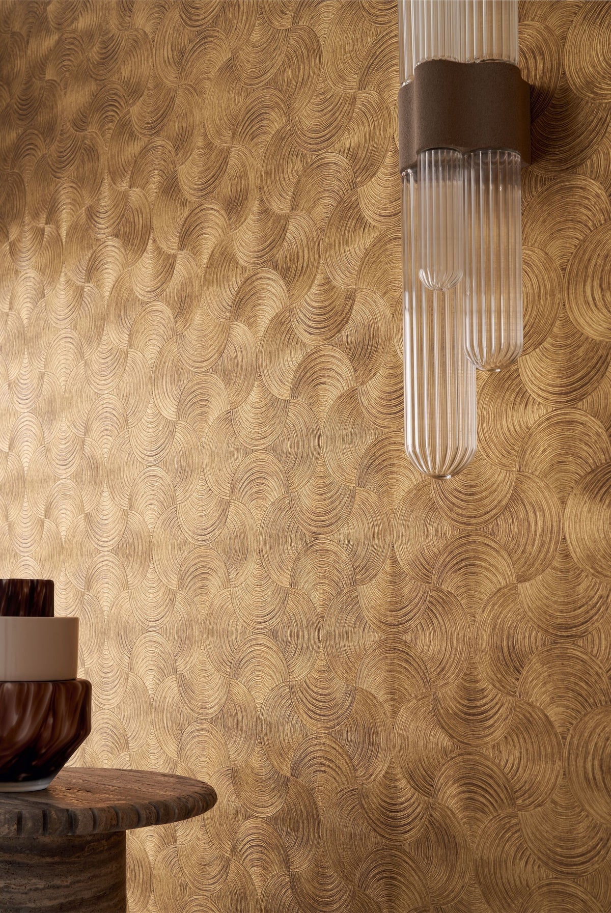 Casamance behang Magnitude Aphelie 76620406 detail