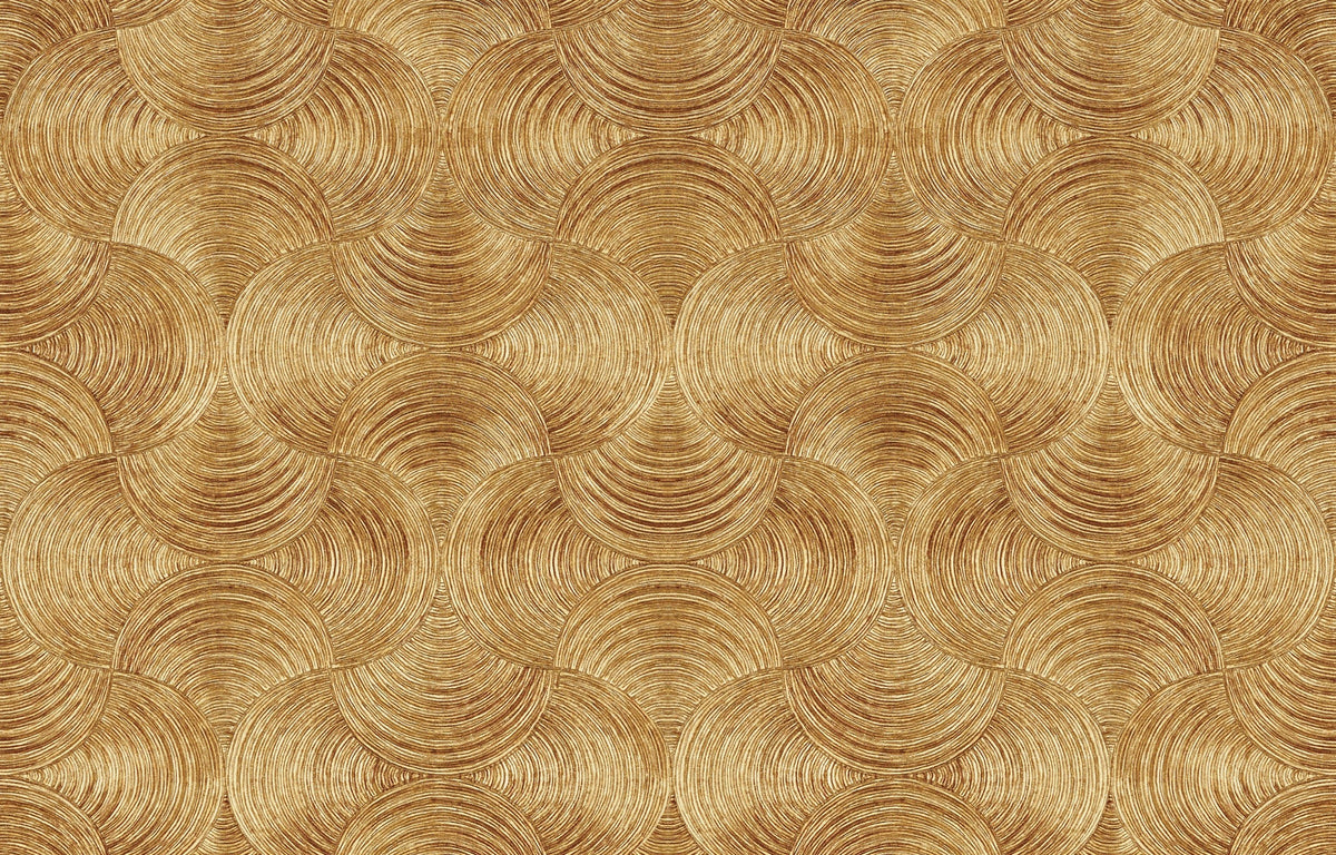 Casamance behang Magnitude Aphelie 76620406 or (staal)