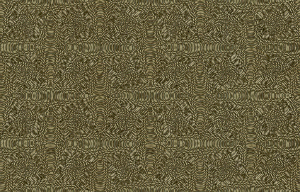 Casamance behang Magnitude Meteore 76630814 kaki bronze