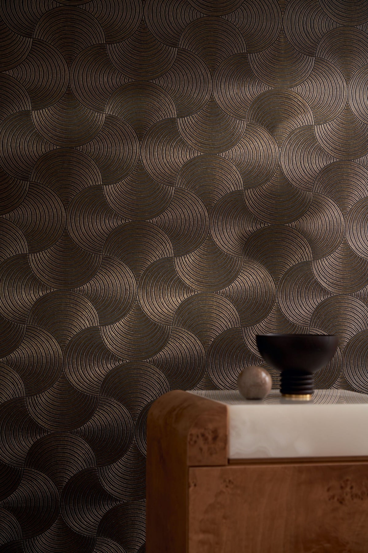 Casamance behang Magnitude Meteore 76630916 detail