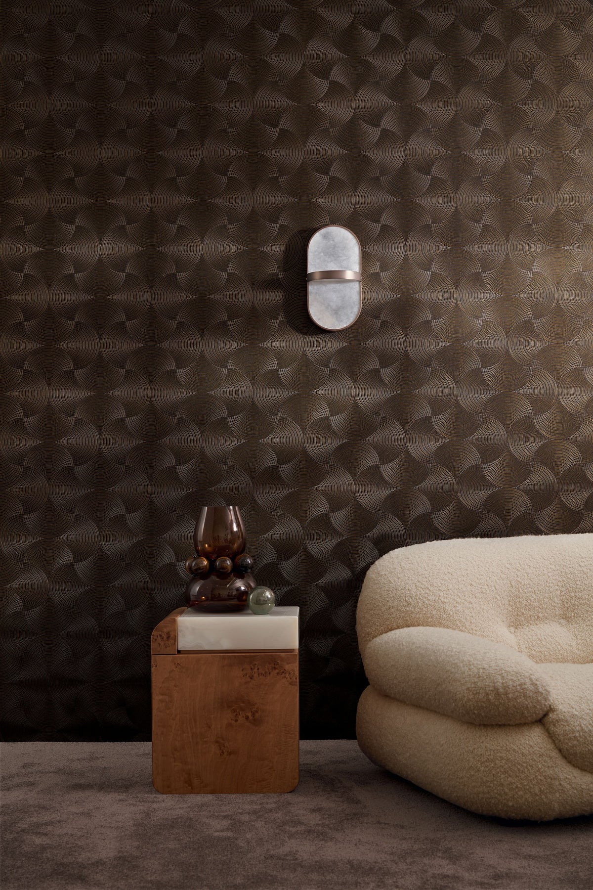 Casamance behang Magnitude Meteore 76630916 in interieur