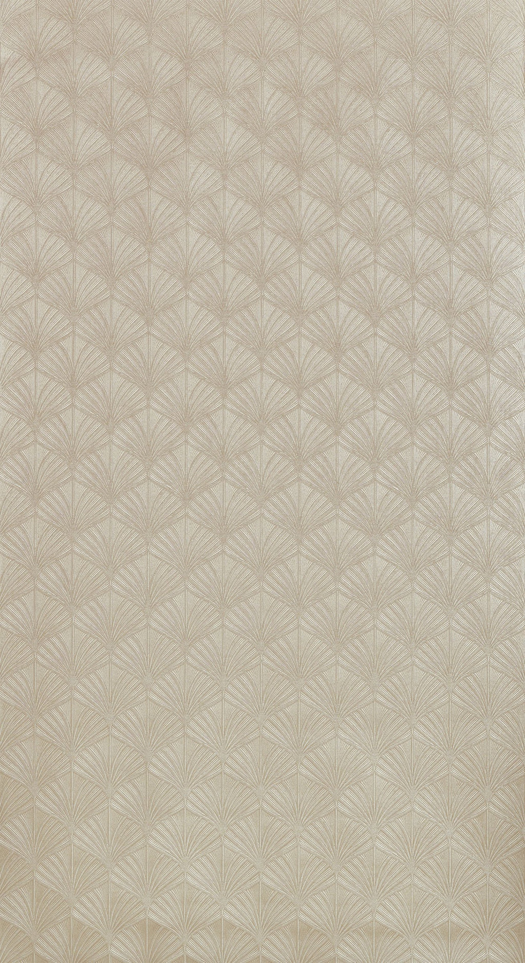 Casamance behang Magnitude Nereide 76651222 taupe argent