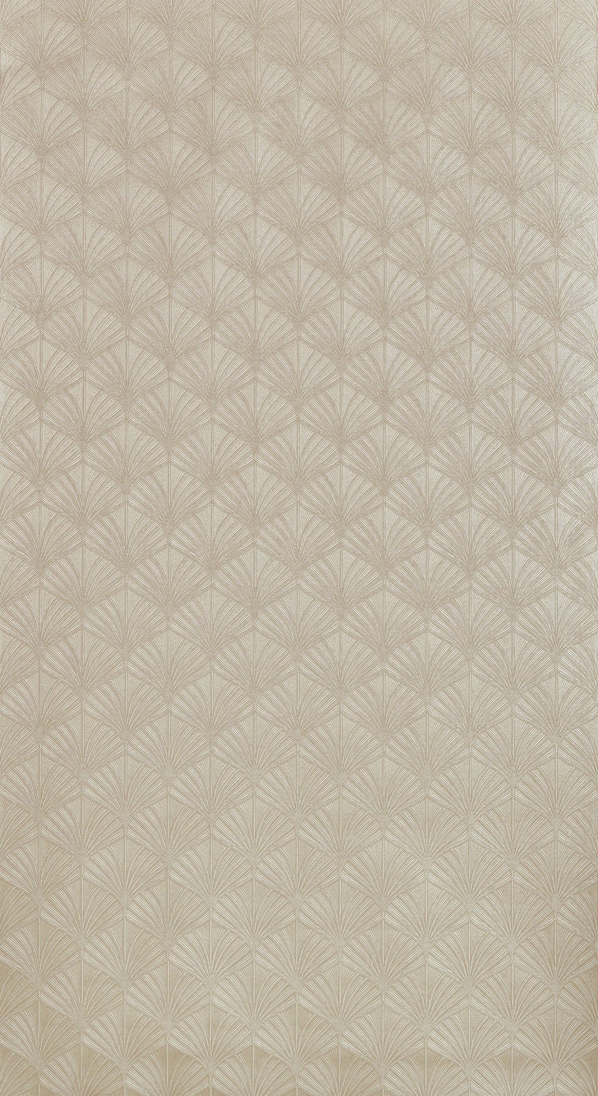 Casamance behang Magnitude Nereide 76651222 taupe argent