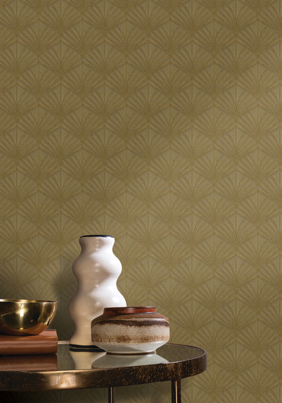 Casamance behang Magnitude Nereide 76651426 in interieur
