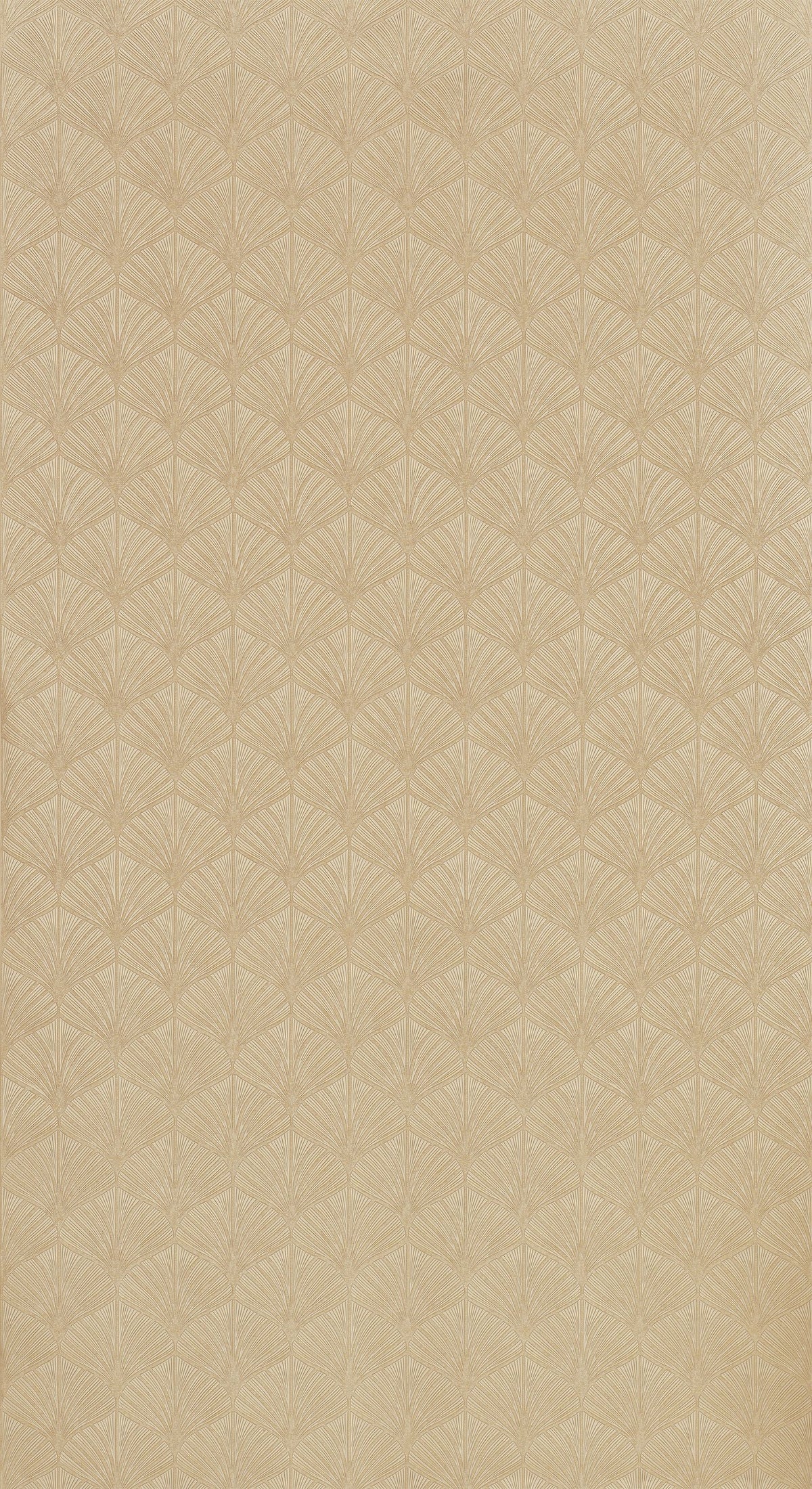 Casamance behang Magnitude Nereide 76651528 marron glacé doré (staal)