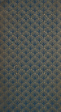 Casamance behang Magnitude Nereide 76651630 bleu roi doré