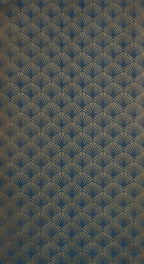 Casamance behang Magnitude Nereide 76651630 bleu roi doré