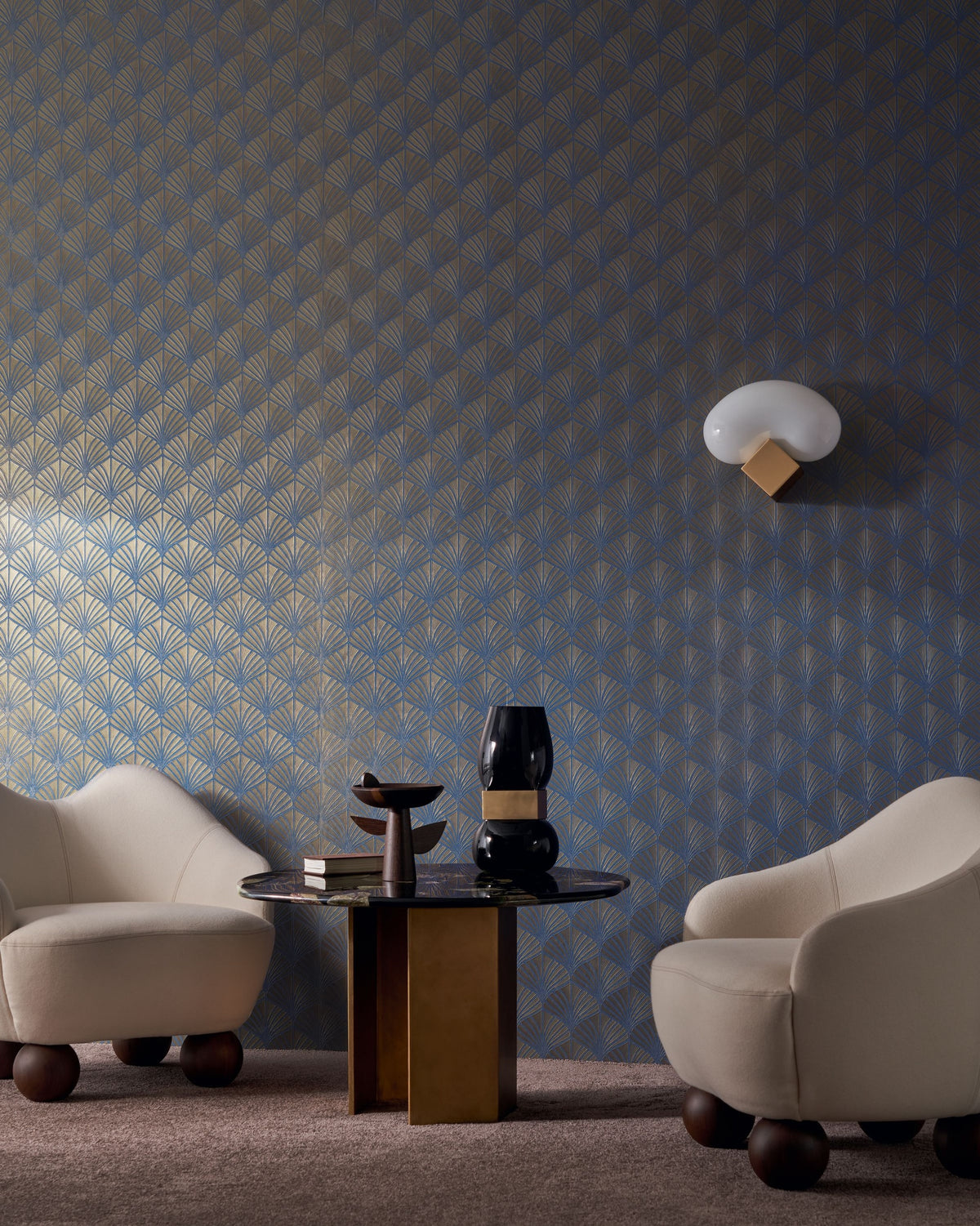 Casamance behang Magnitude Nereide 76651630 in interieur