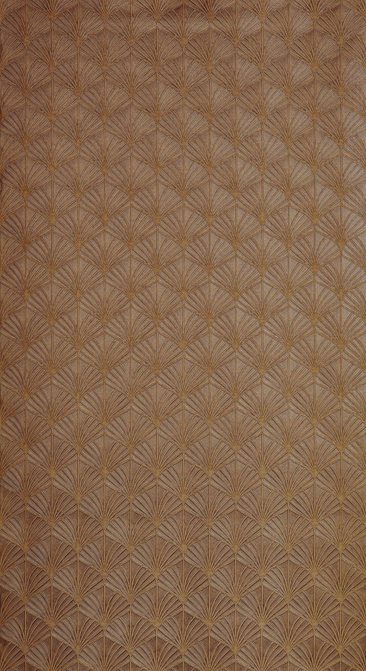 Casamance behang Magnitude Nereide 76651732 aubergine doré (staal)