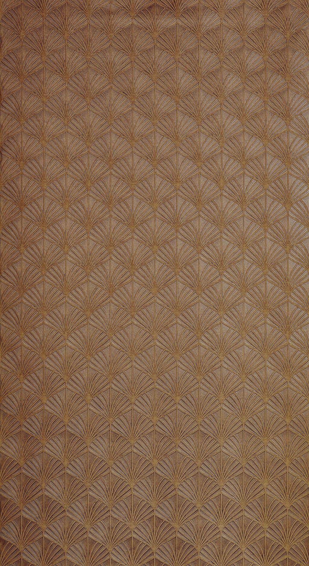 Casamance behang Magnitude Nereide 76651732 aubergine doré