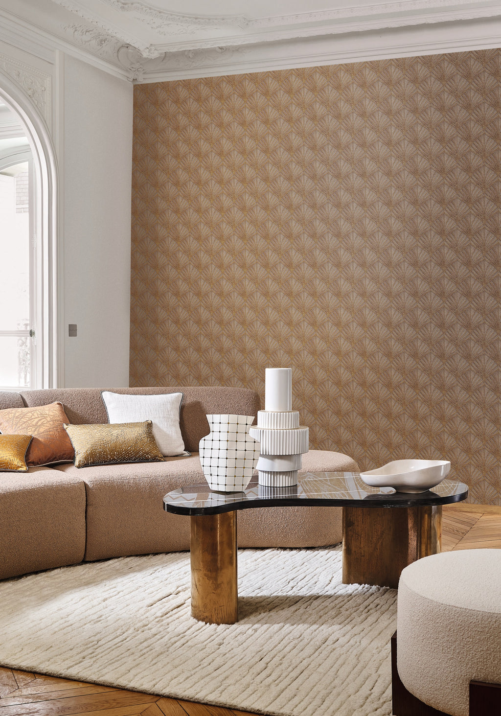 Casamance behang Magnitude Nereide 76651732 in interieur