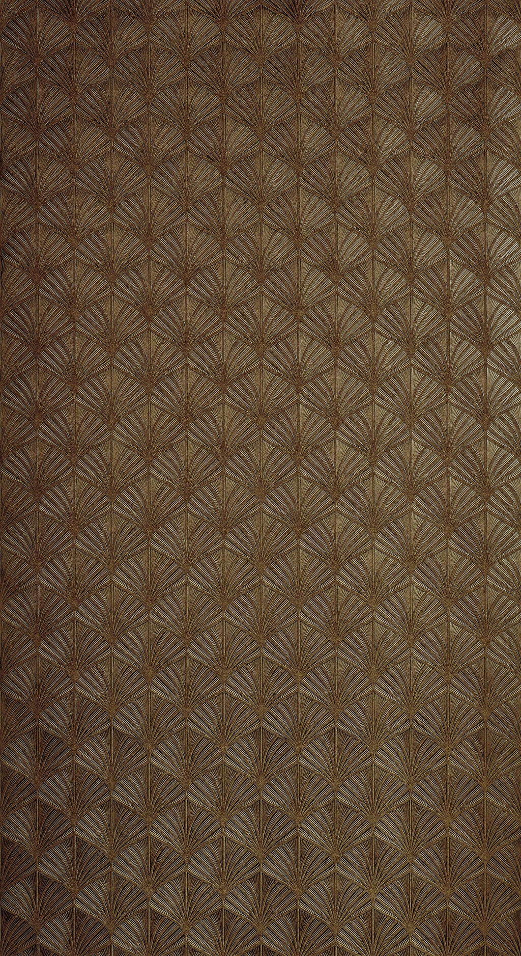 Casamance behang Magnitude Nereide 76651834 brun patiné