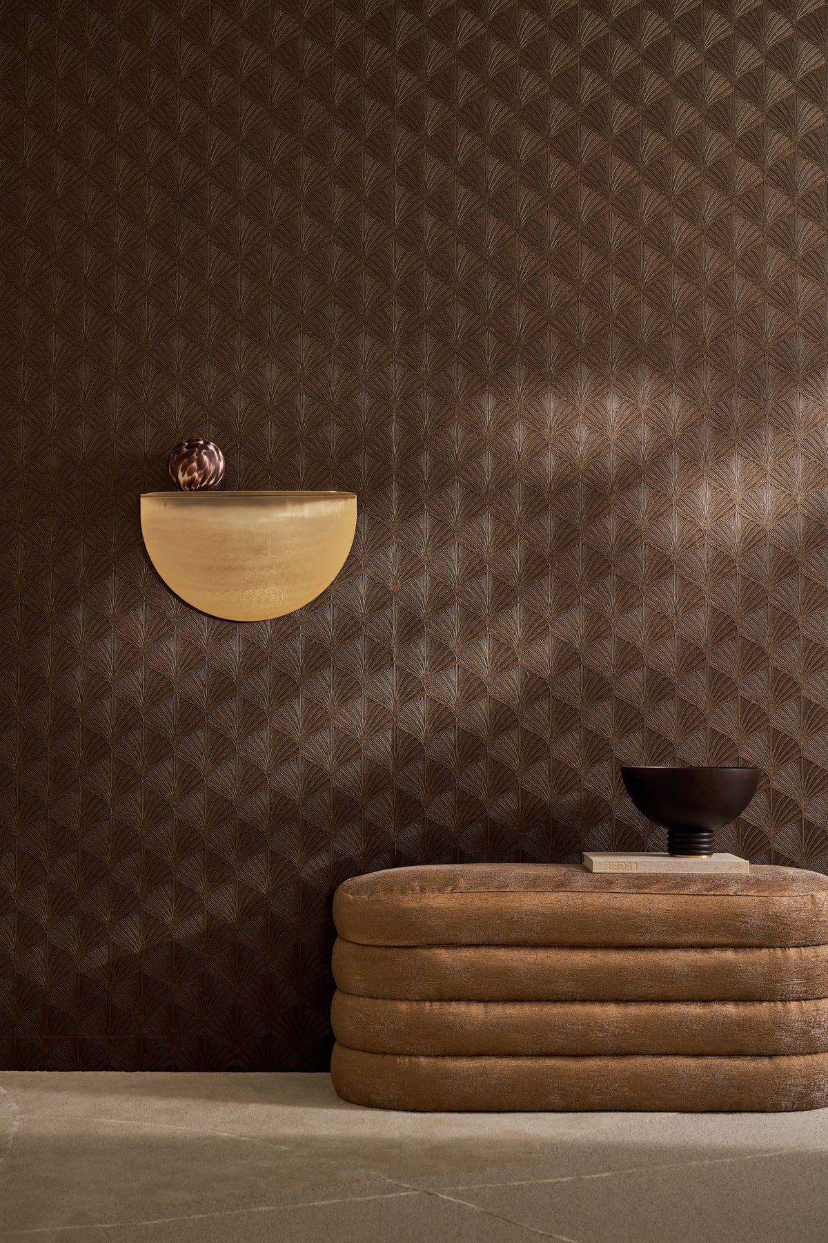 Casamance behang Magnitude Nereide 76651834 in interieur