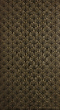 Casamance behang Magnitude Nereide 76651936 noir doré (staal)