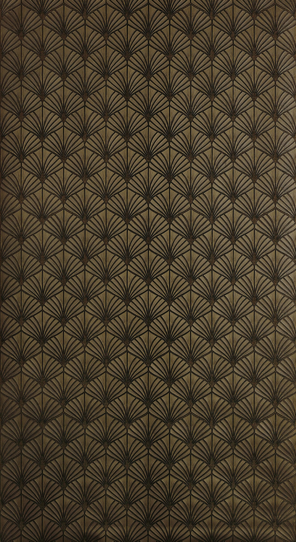 Casamance behang Magnitude Nereide 76651936 noir doré