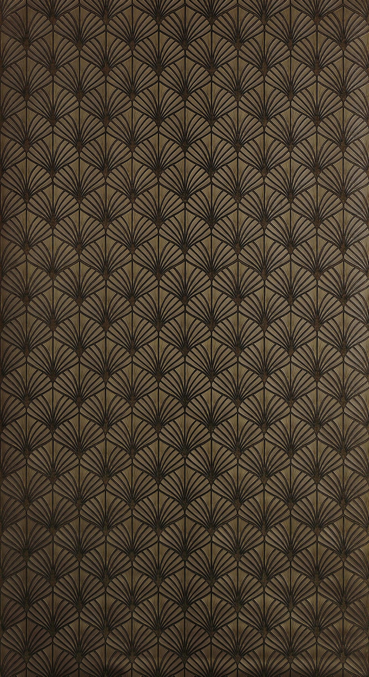 Casamance behang Magnitude Nereide 76651936 noir doré