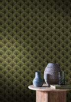 Casamance behang Magnitude Nereide 76651936 in interieur