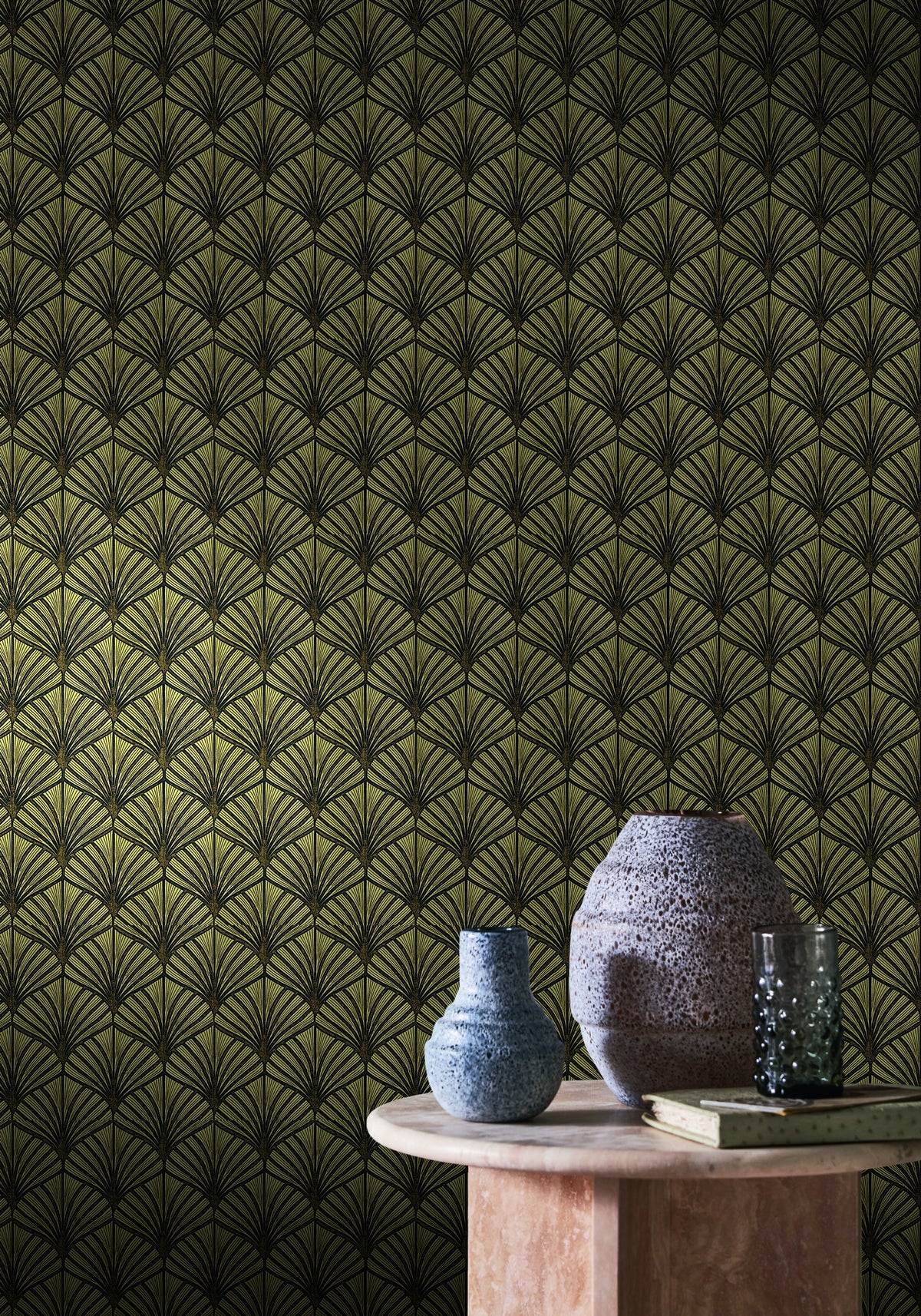 Casamance behang Magnitude Nereide 76651936 in interieur