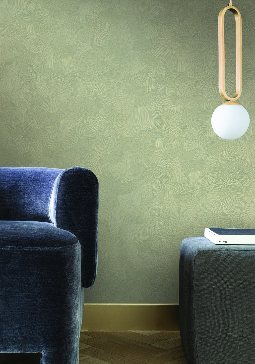 Casamance behang Magnitude Berenice 76662242 in interieur